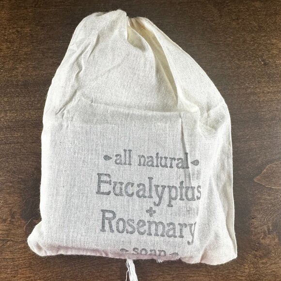 Humble Life - All Natural Eucalyptus & Rosemary Soap Bar with Bag - Picture 2 of 6